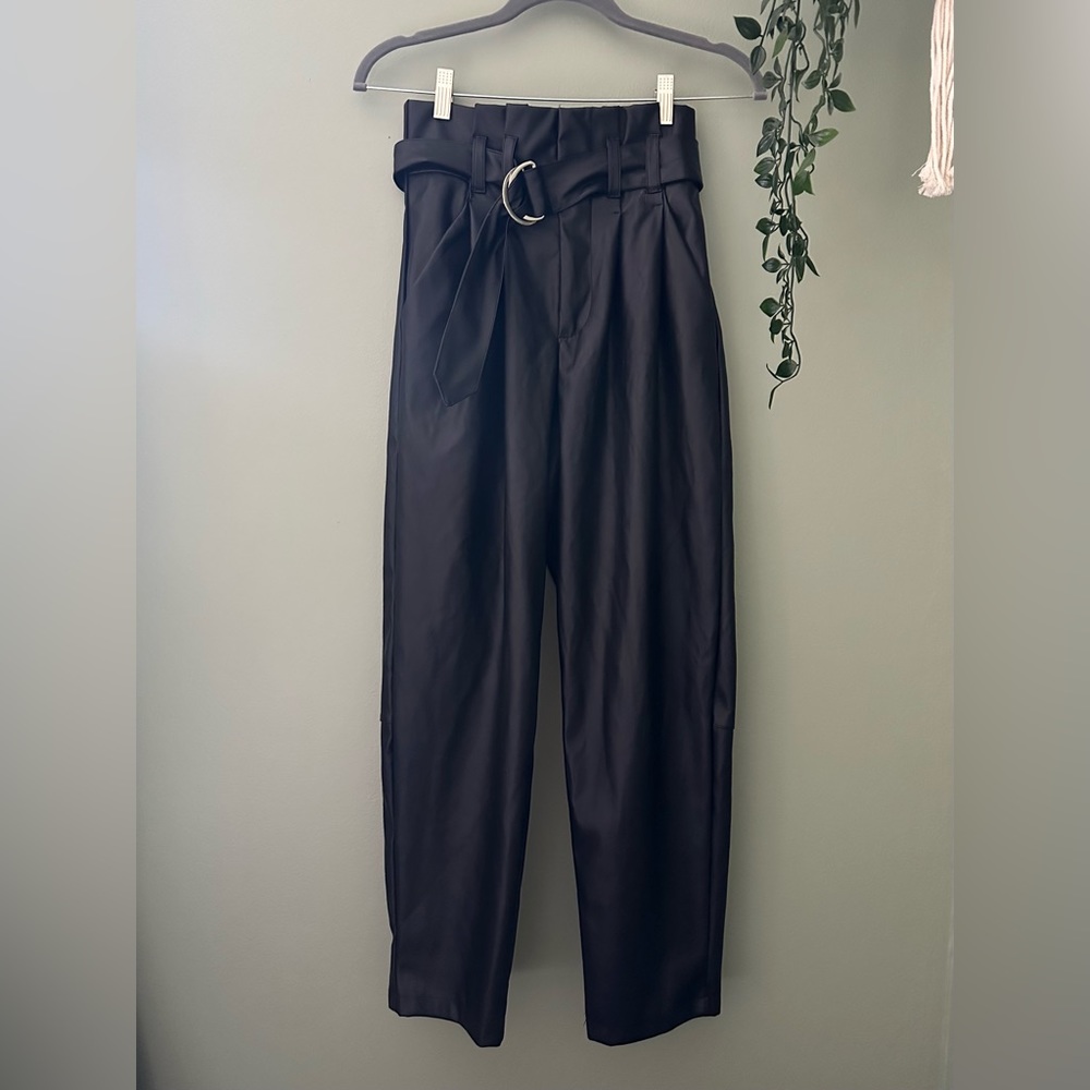Ardene Faux Leather Pants